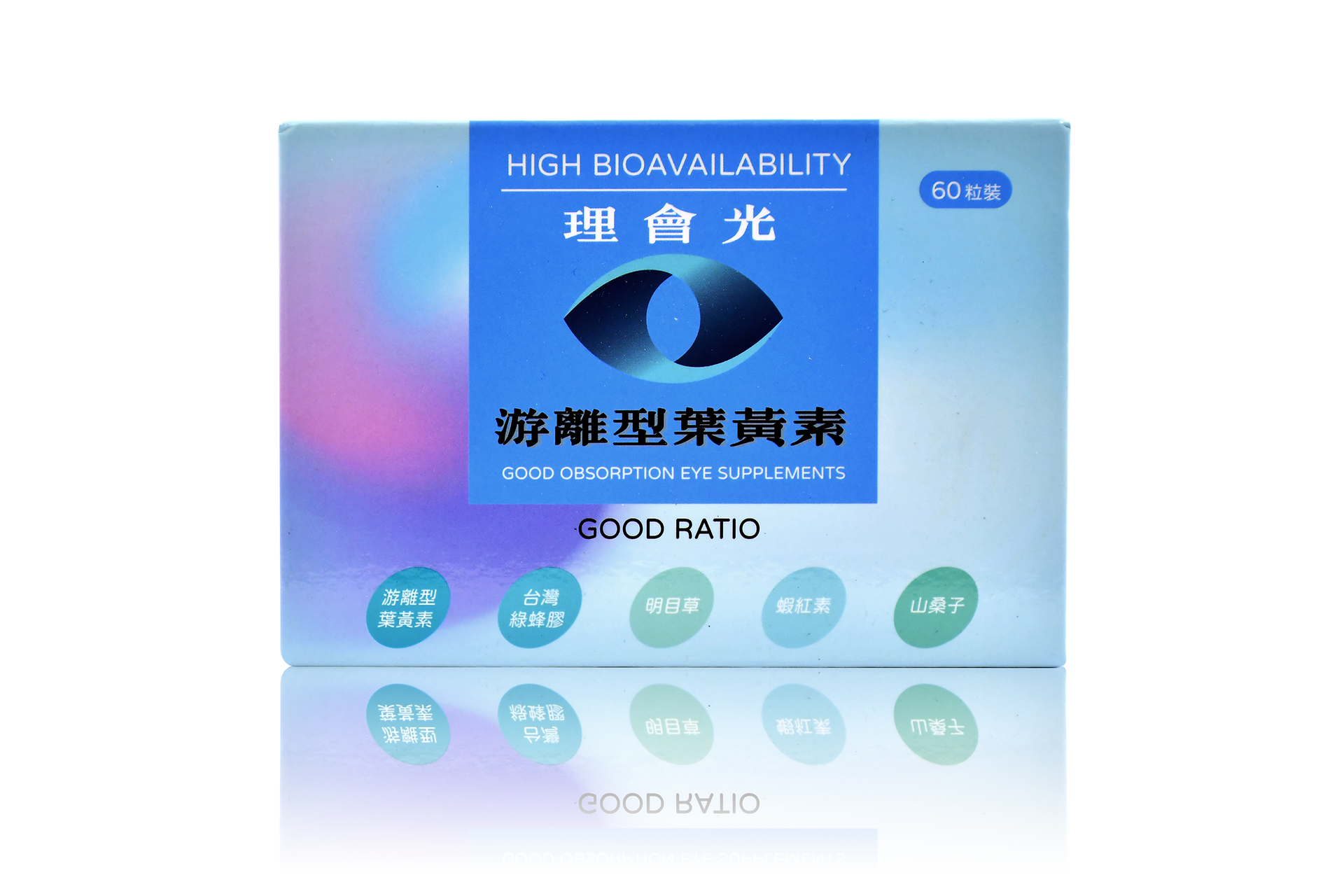 理會光<br>游離型葉黃素