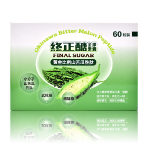 終正醣 膠囊<br>黃金比例<br>山苦瓜胜肽